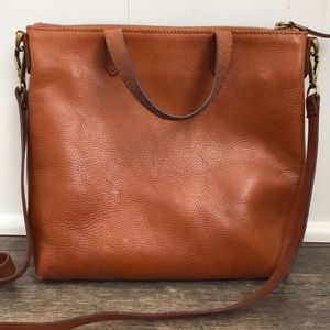 Madewell Zip Top Transport Crossbody